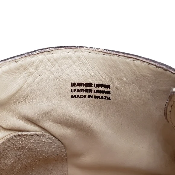 Marc JosephNIB West Houston Bootie Brown Nobuck Lace Up Leather Boots Boy 5.5